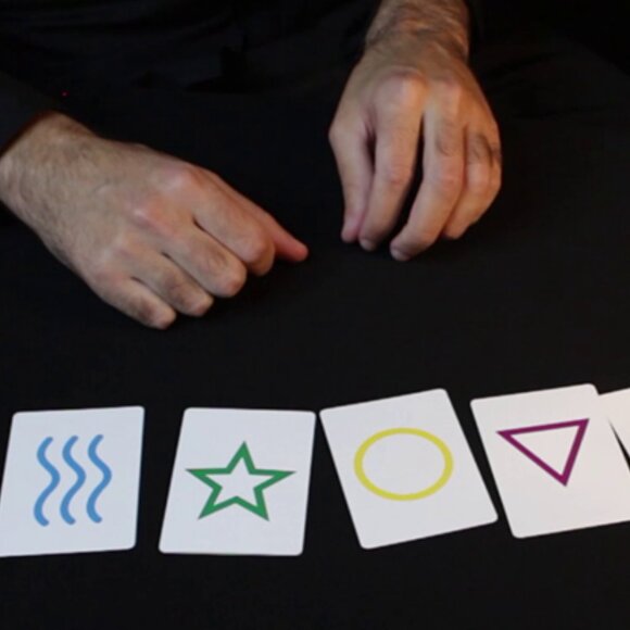 Bicycle Special ESP Red or Blue Playing Cards (plus 15 Online Effects) - Picture 5 of 6